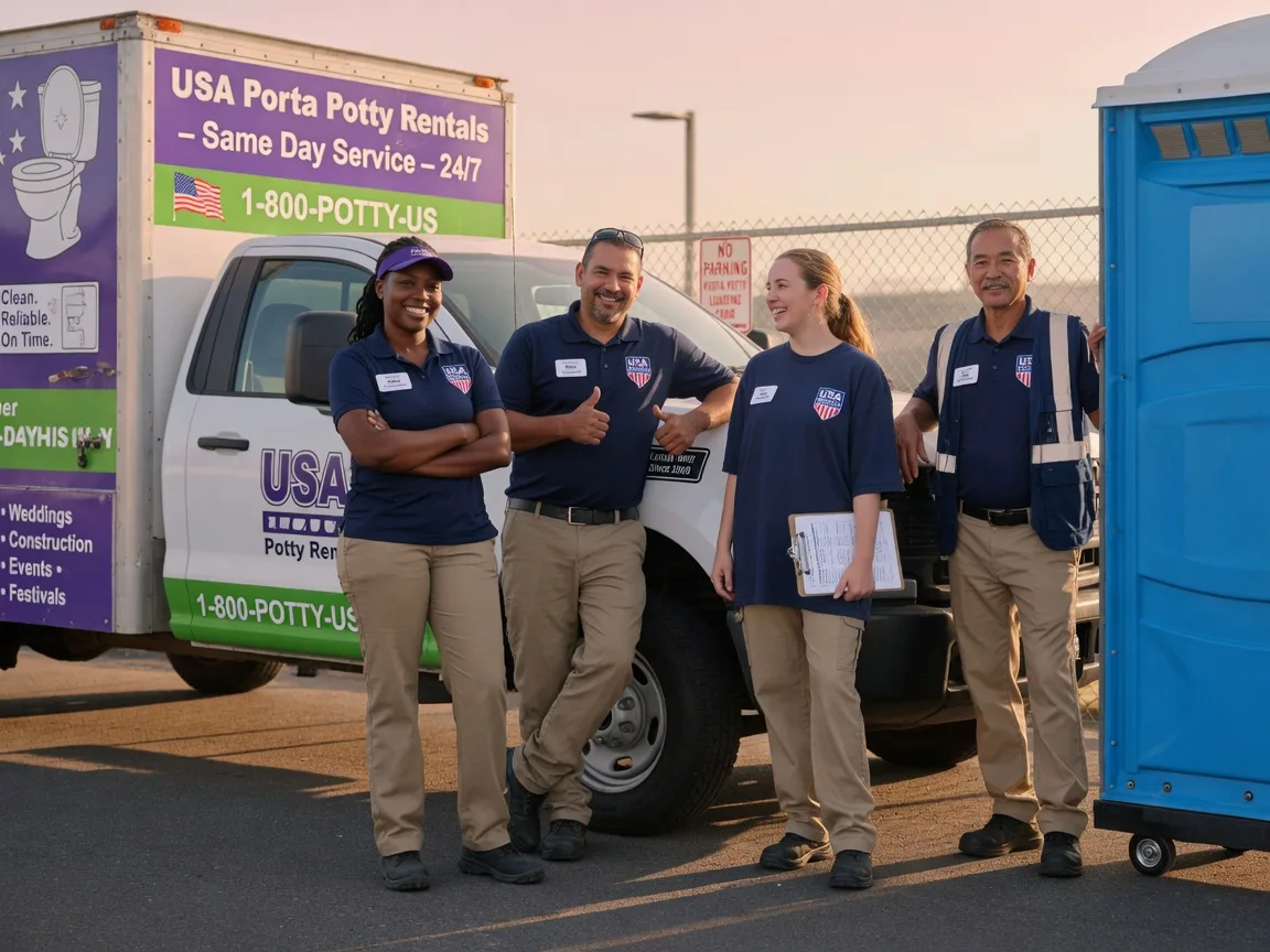 Porta Potty Rental company in Saint Charles, MO