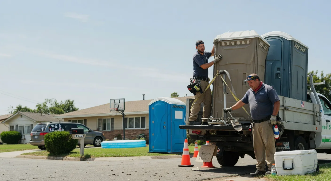 Porta Potty Rental in Saint Charles, MO near me