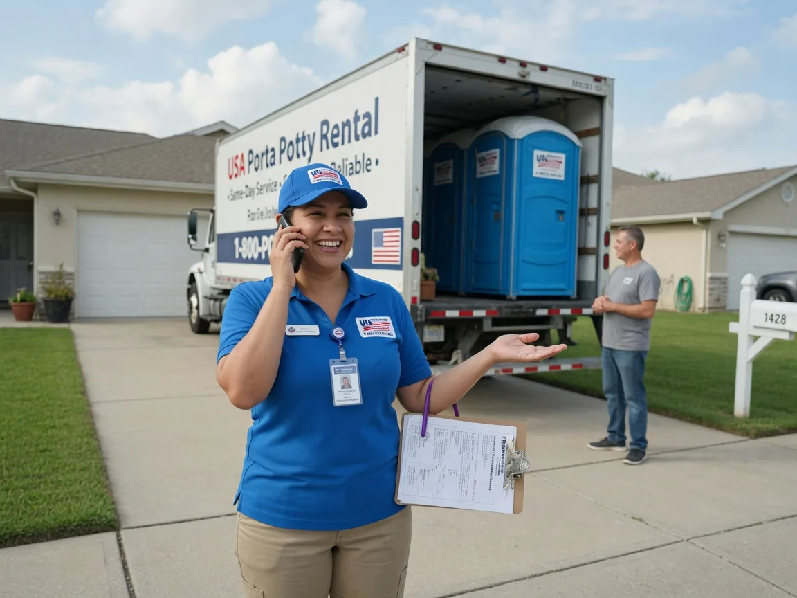 Portable Toilet Rental Saint Charles, MO FAQs